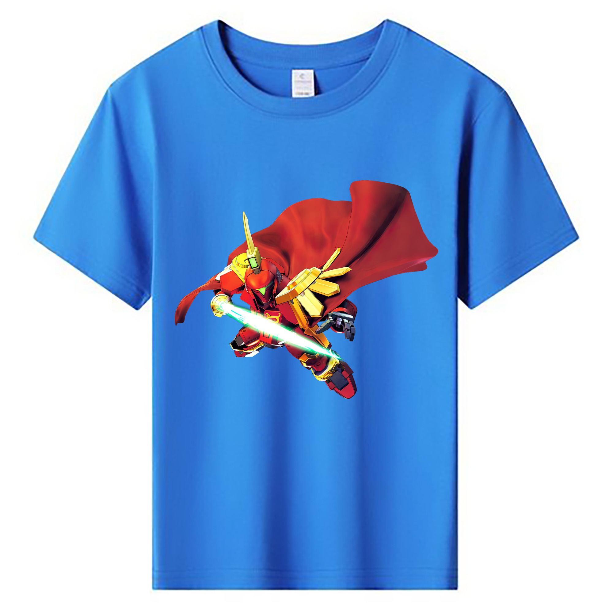 （画像用） 機動戦士ガンダム Mobile Suit Gundam 綿100％キッズTシャツ（フロントプリント）